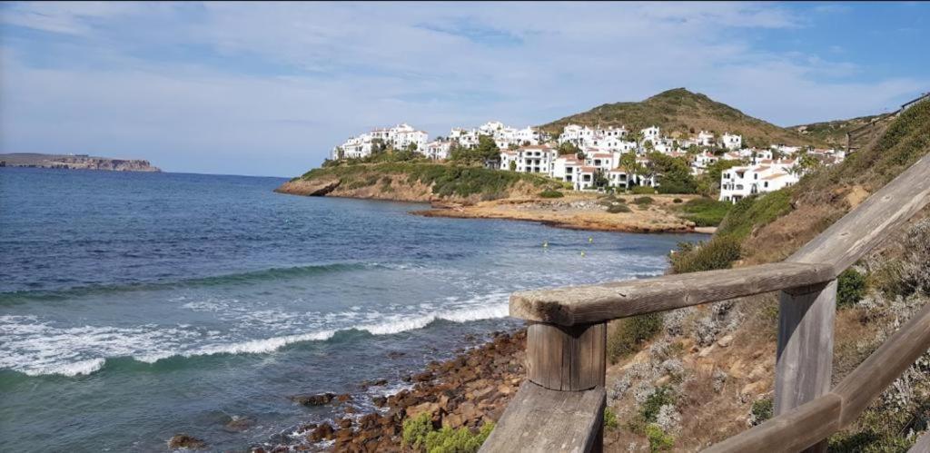 Ferienwohnung Duplex En Playas De Fornells Fornells  Exterior foto