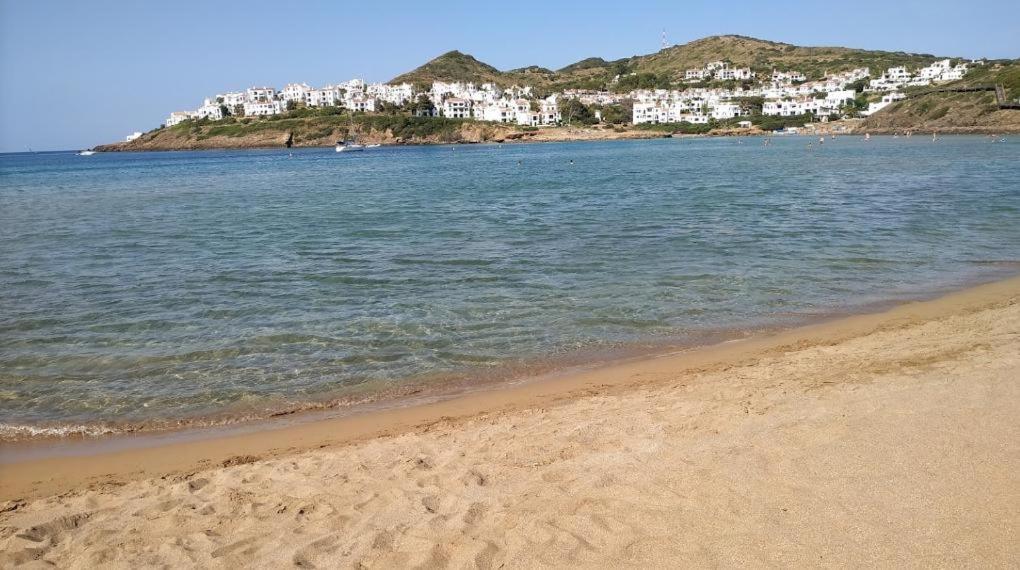 Ferienwohnung Duplex En Playas De Fornells Fornells  Exterior foto