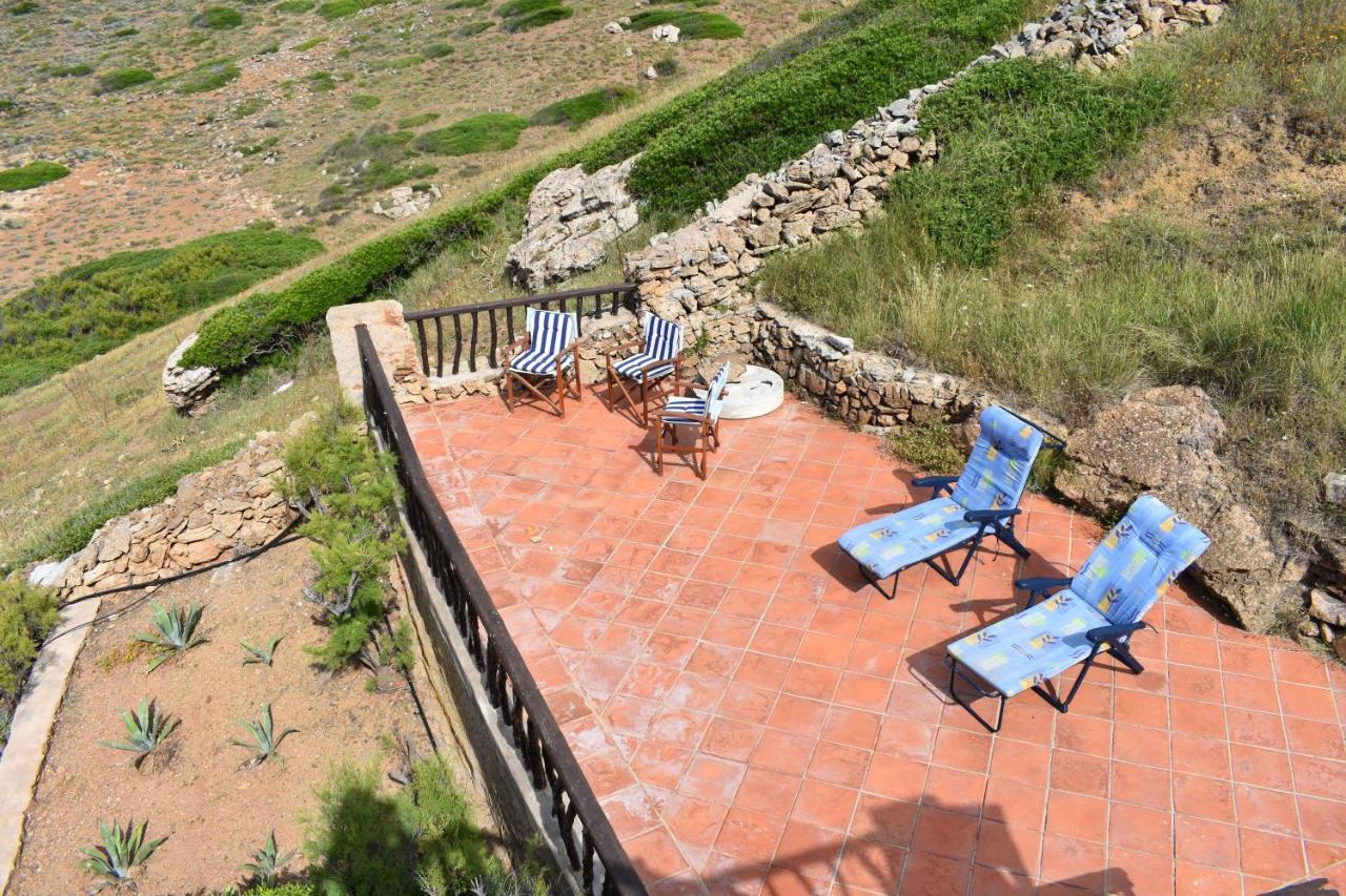 Ferienwohnung Duplex En Playas De Fornells Fornells  Exterior foto