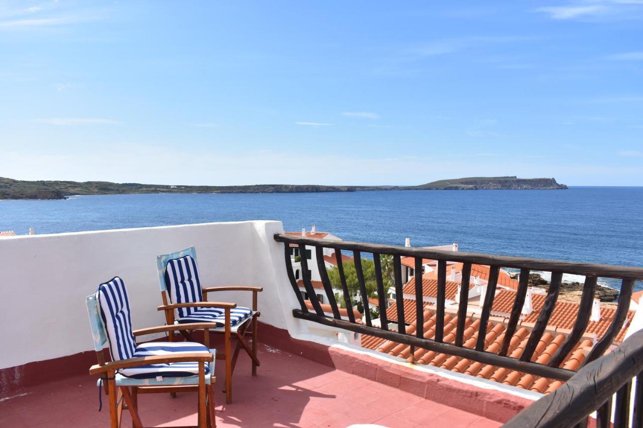 Ferienwohnung Duplex En Playas De Fornells Fornells  Exterior foto