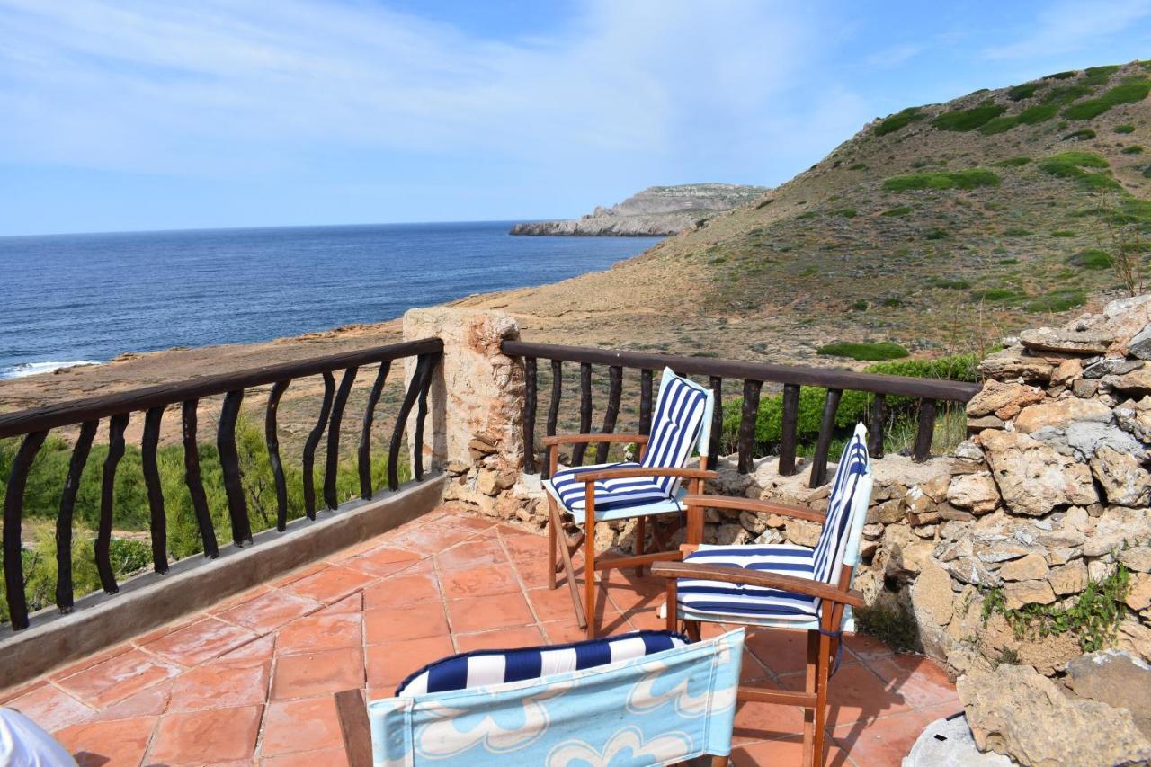 Ferienwohnung Duplex En Playas De Fornells Fornells  Exterior foto