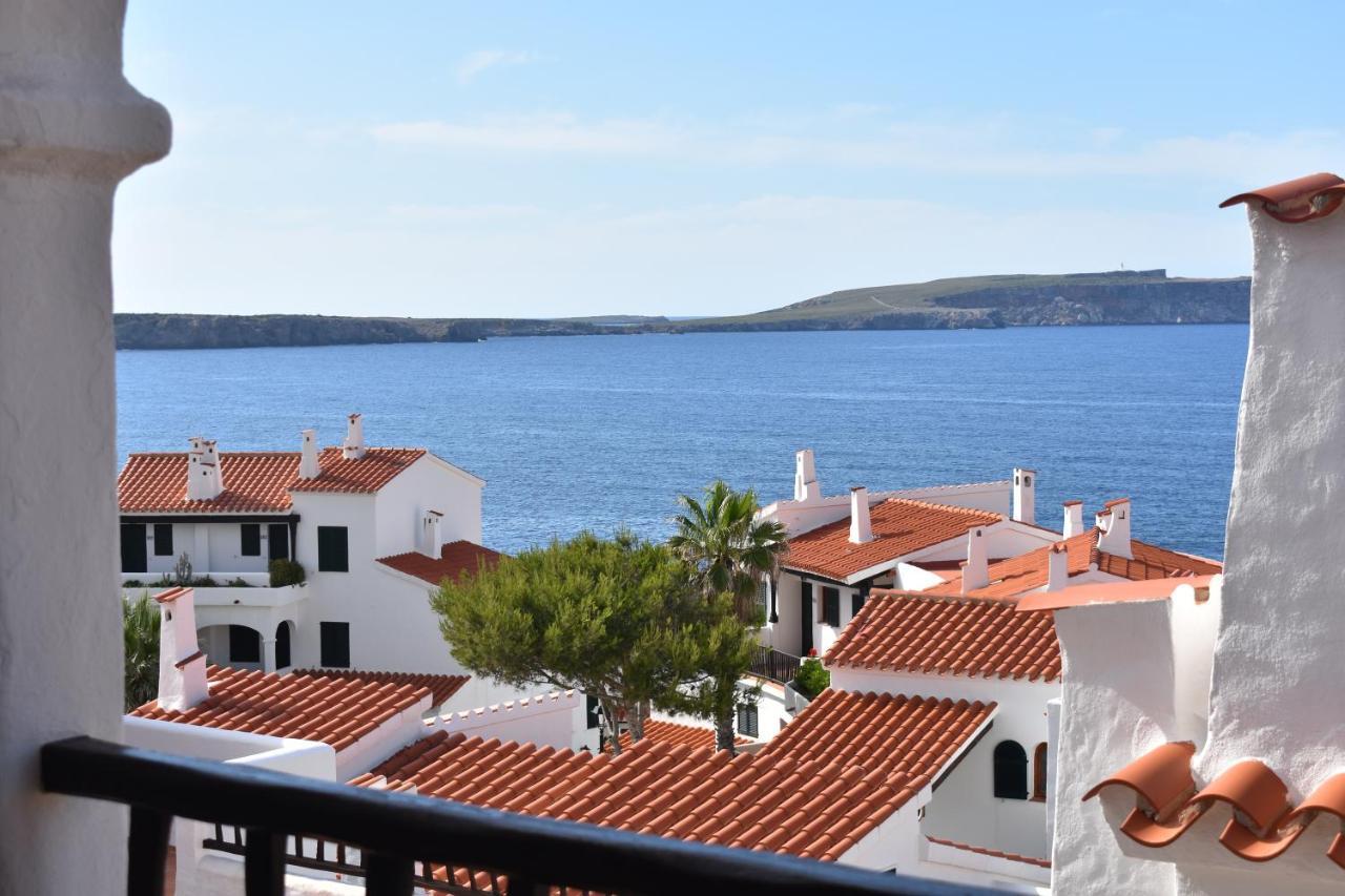 Ferienwohnung Duplex En Playas De Fornells Fornells  Exterior foto
