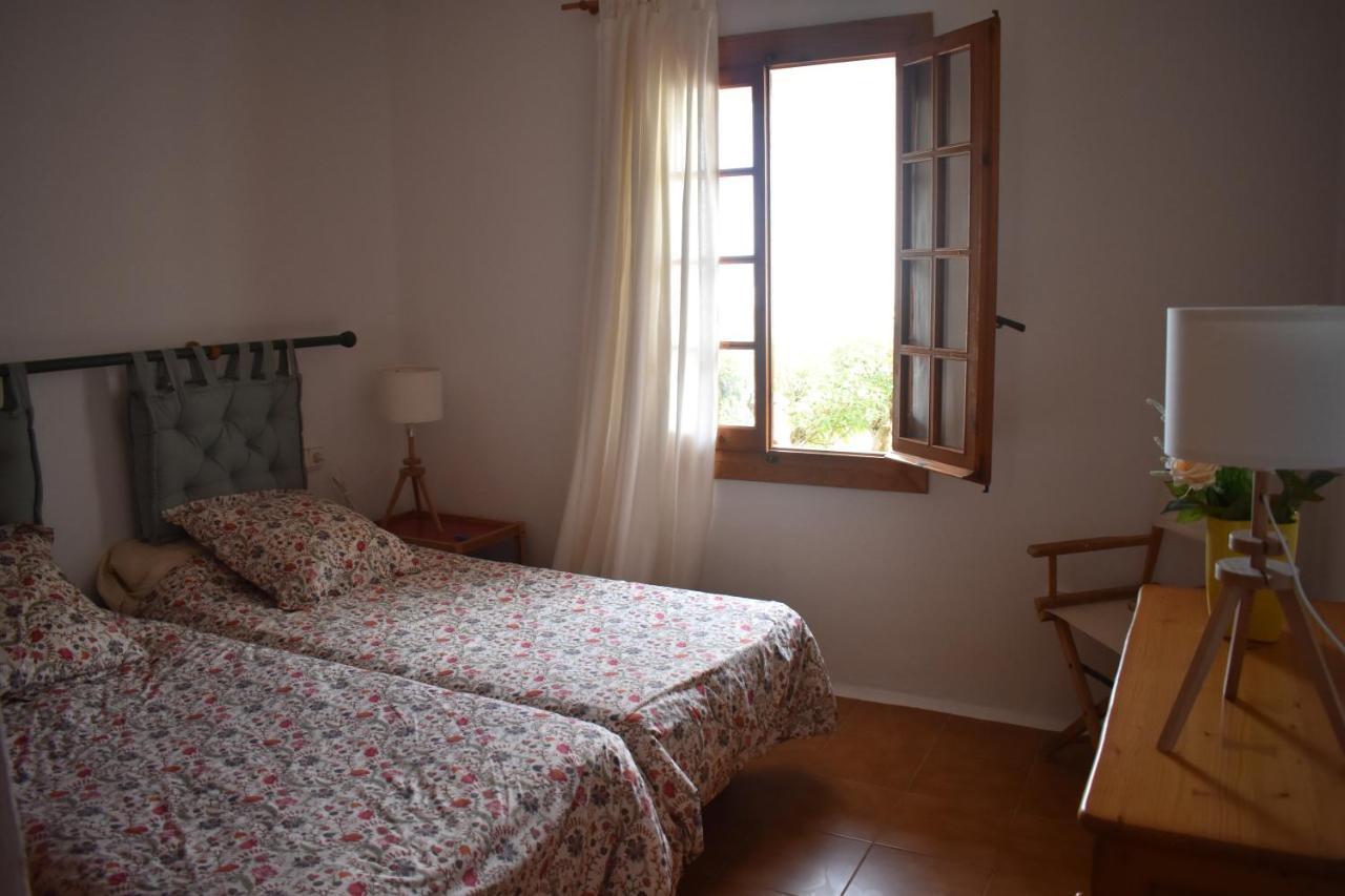 Ferienwohnung Duplex En Playas De Fornells Fornells  Exterior foto