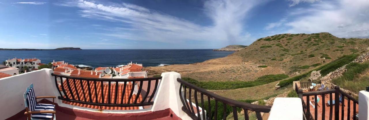 Ferienwohnung Duplex En Playas De Fornells Fornells  Exterior foto