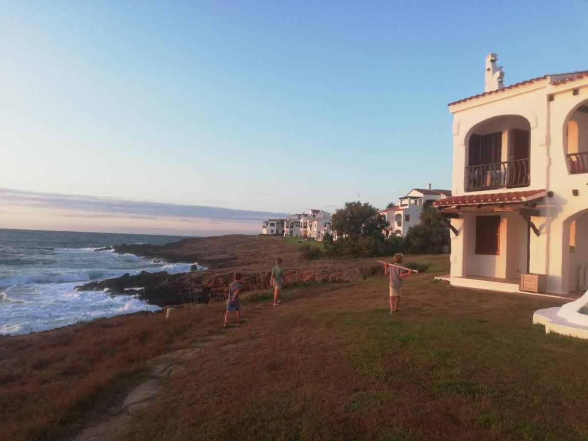 Ferienwohnung Duplex En Playas De Fornells Fornells  Exterior foto