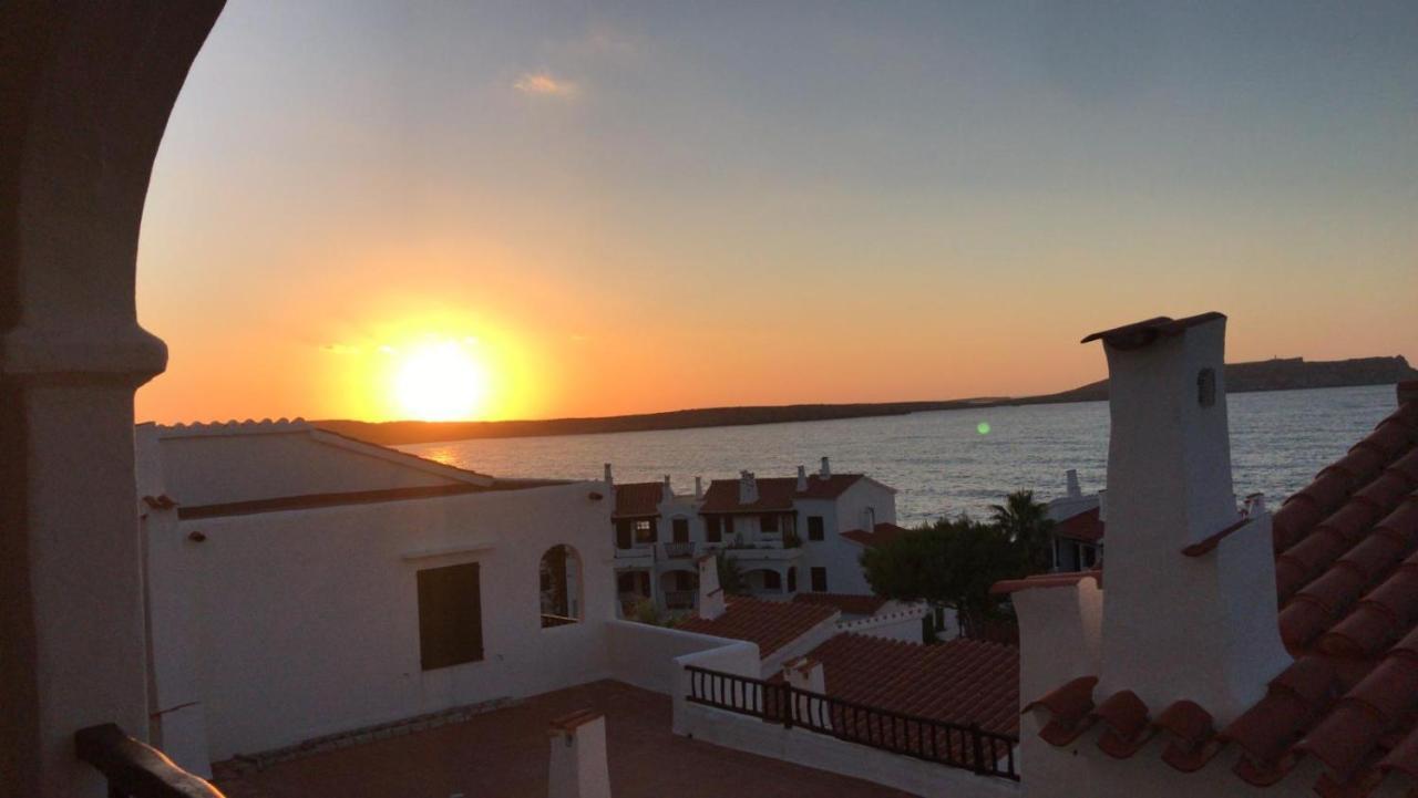 Ferienwohnung Duplex En Playas De Fornells Fornells  Exterior foto