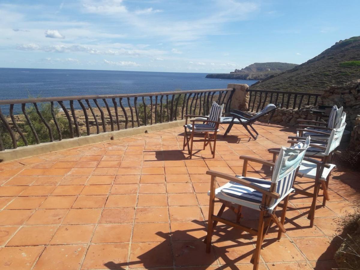Ferienwohnung Duplex En Playas De Fornells Fornells  Exterior foto
