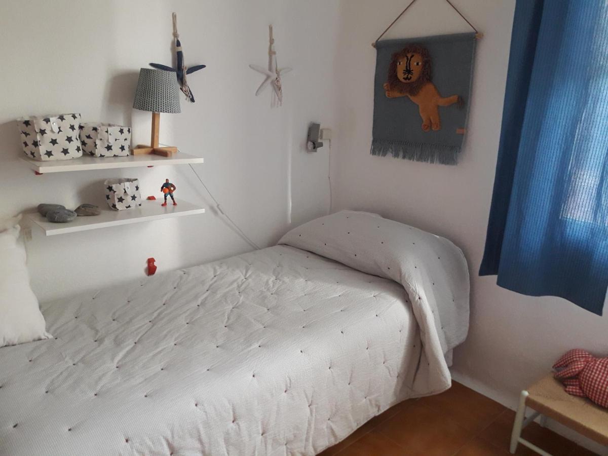 Ferienwohnung Duplex En Playas De Fornells Fornells  Exterior foto