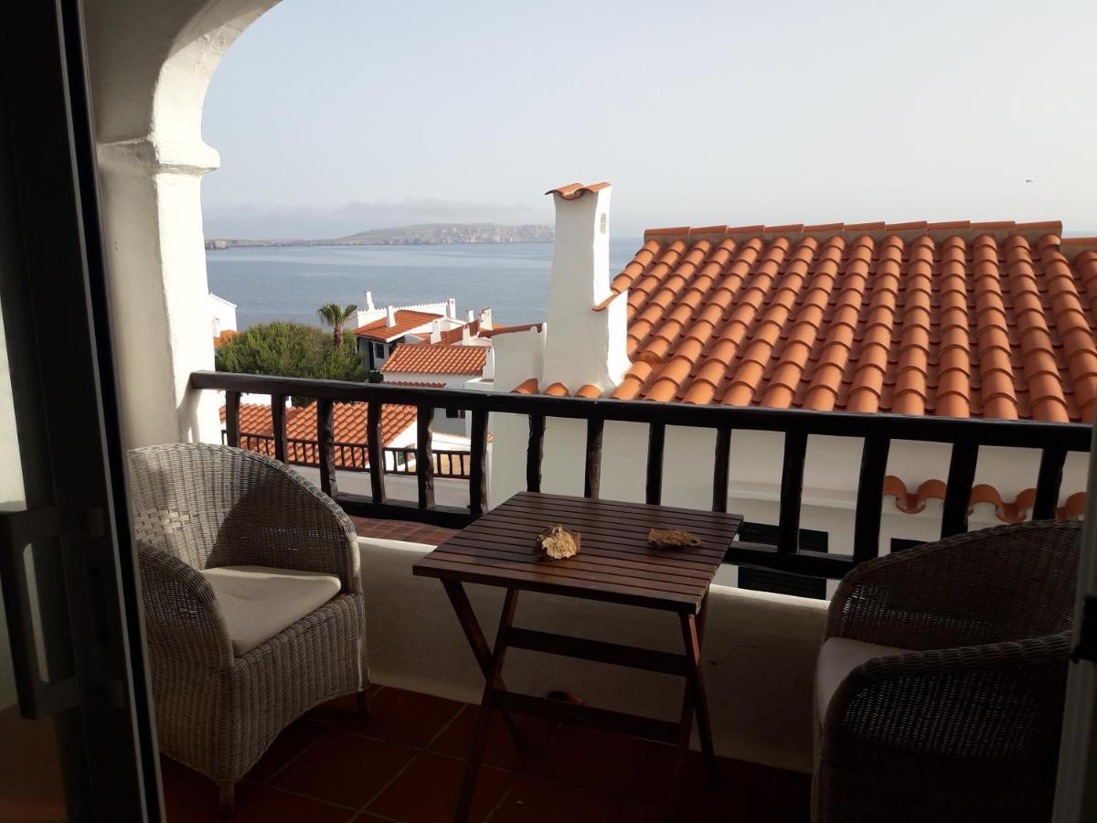 Ferienwohnung Duplex En Playas De Fornells Fornells  Exterior foto