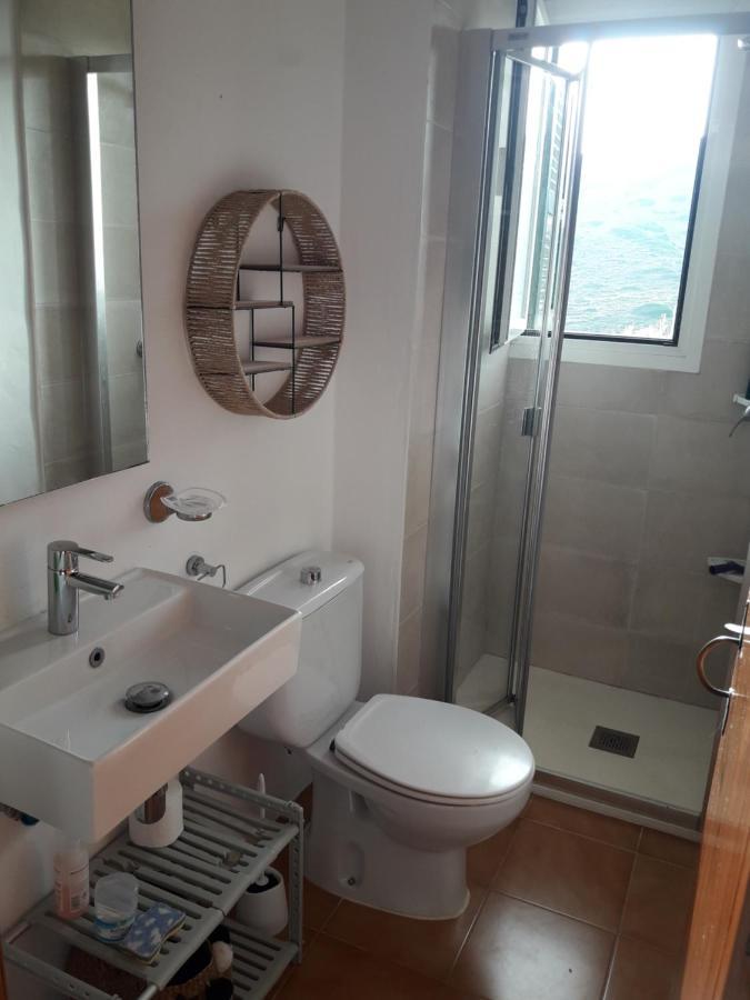 Ferienwohnung Duplex En Playas De Fornells Fornells  Exterior foto