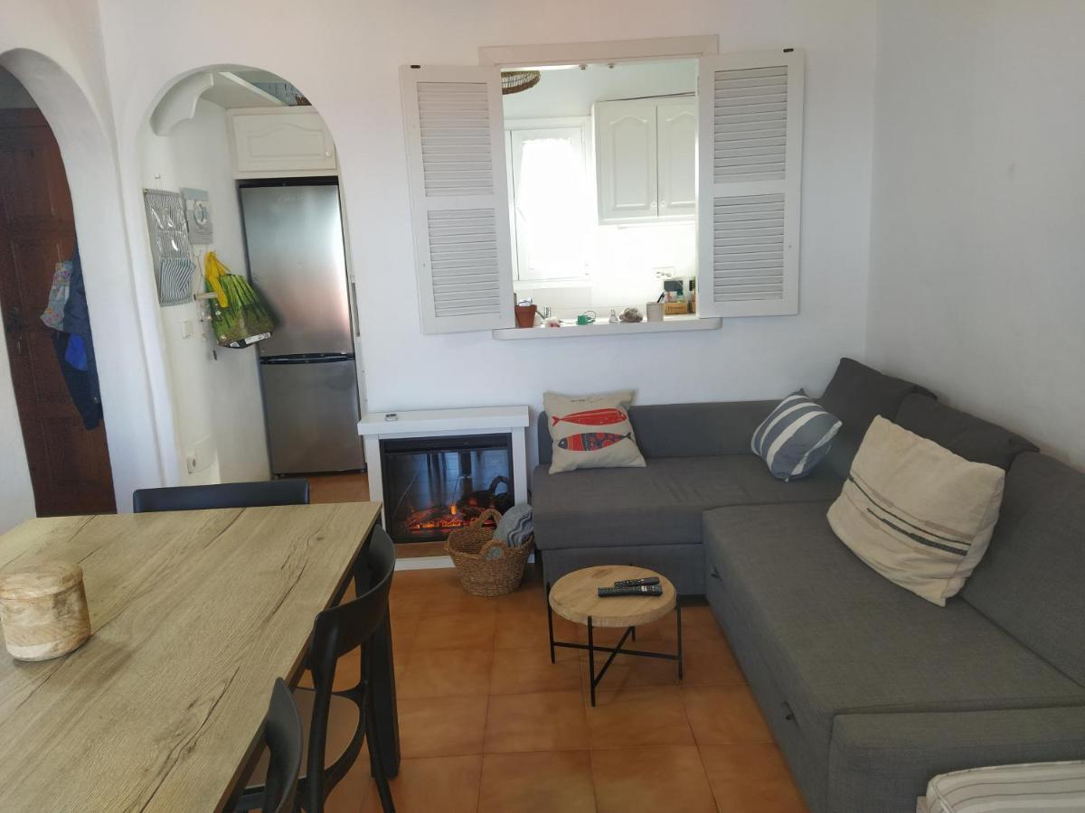 Ferienwohnung Duplex En Playas De Fornells Fornells  Exterior foto