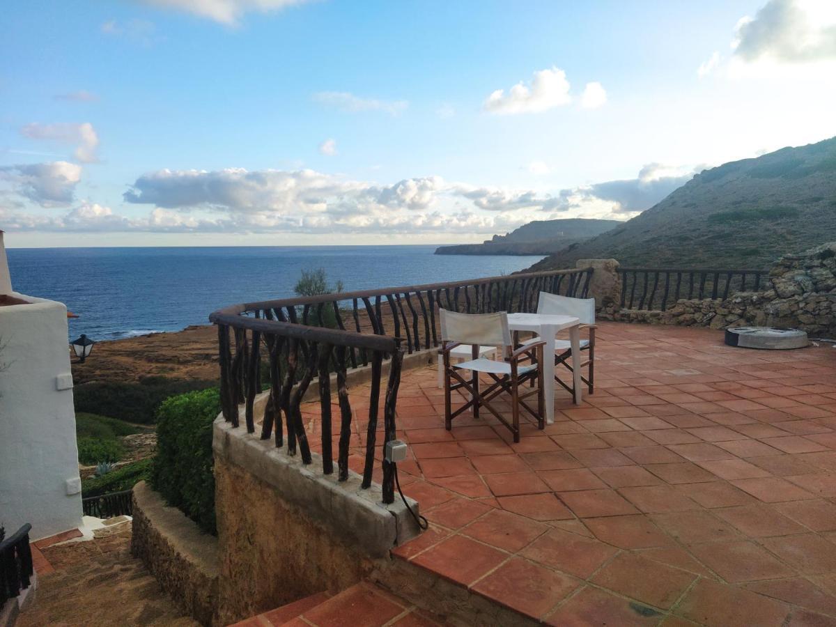 Ferienwohnung Duplex En Playas De Fornells Fornells  Exterior foto