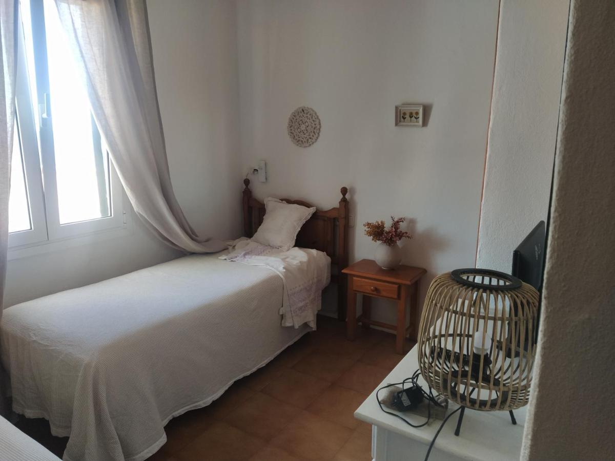 Ferienwohnung Duplex En Playas De Fornells Fornells  Exterior foto