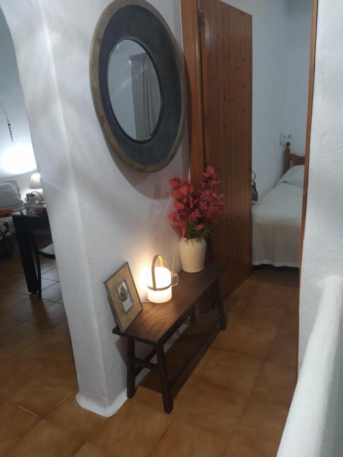 Ferienwohnung Duplex En Playas De Fornells Fornells  Exterior foto