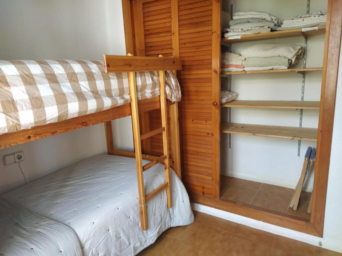 Ferienwohnung Duplex En Playas De Fornells Fornells  Exterior foto