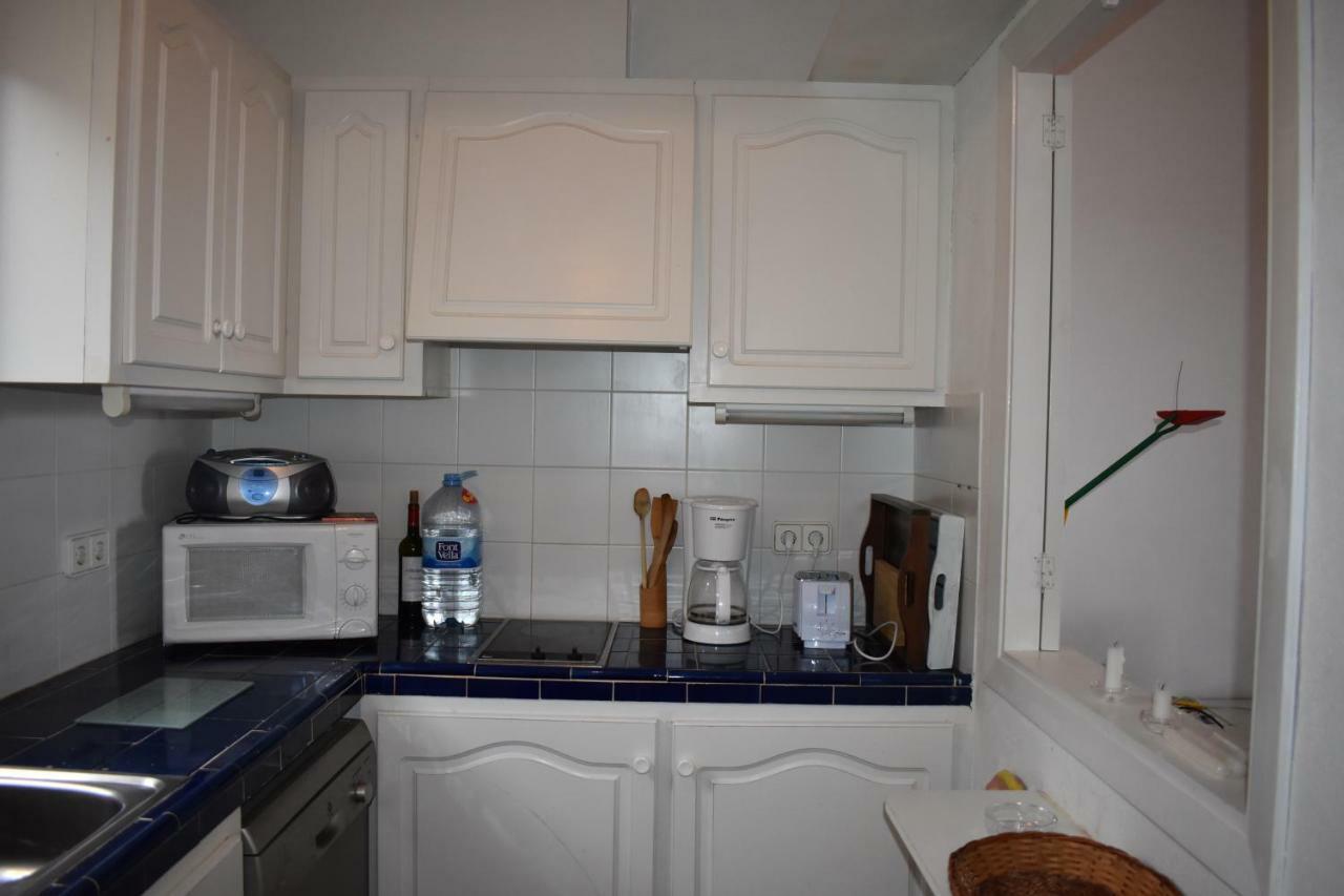 Ferienwohnung Duplex En Playas De Fornells Fornells  Exterior foto