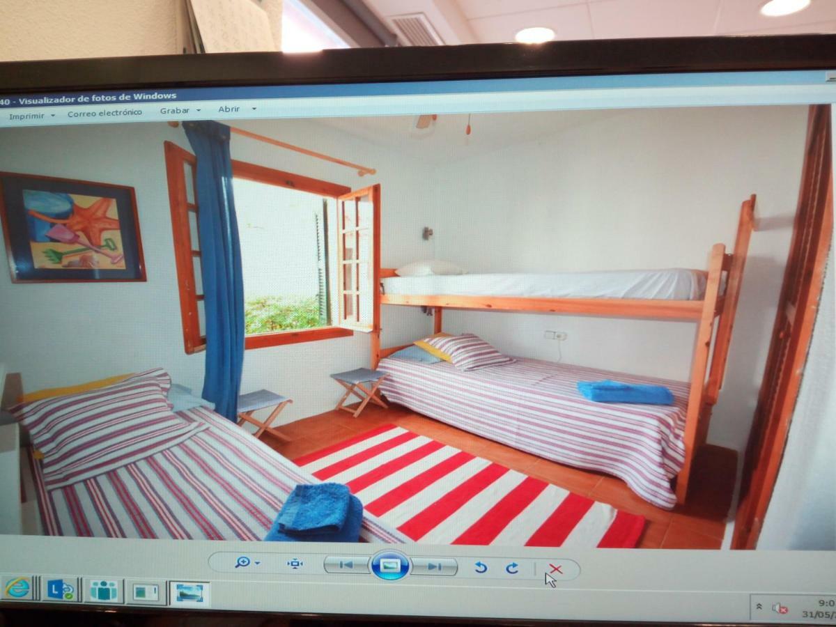 Ferienwohnung Duplex En Playas De Fornells Fornells  Exterior foto